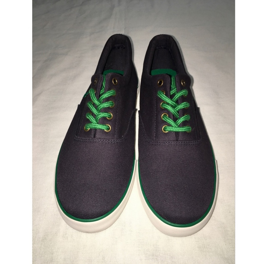 Polo Ralph Lauren Forestmont Canvas Sneakers - Picture 4 of 8